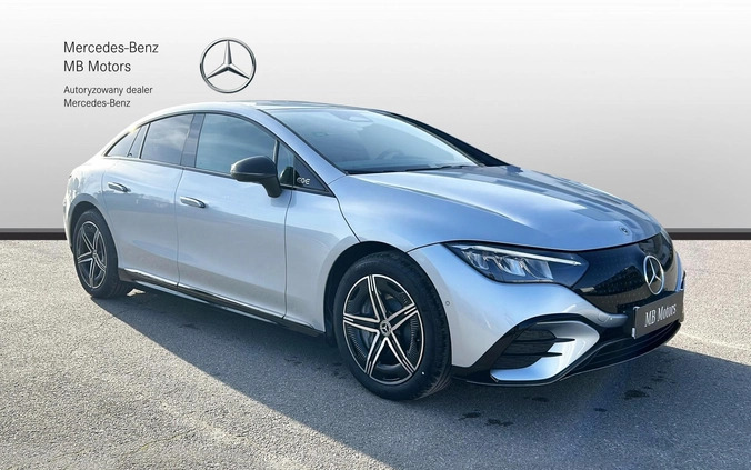 Mercedes-Benz EQE cena 394299 przebieg: 5, rok produkcji 2024 z Piaseczno małe 121